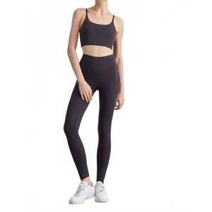 NEW 91THELABEL esther lycra high waist leggings in graphite